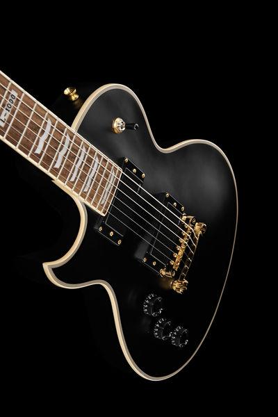 harley benton electric guitars harley benton sc-1000lh vb progressive line
