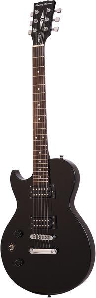 harley benton electric guitars harley benton sc-200lh bk student ser bundle