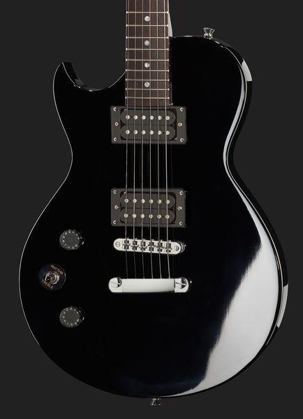 harley benton electric guitars harley benton sc-200lh bk student series