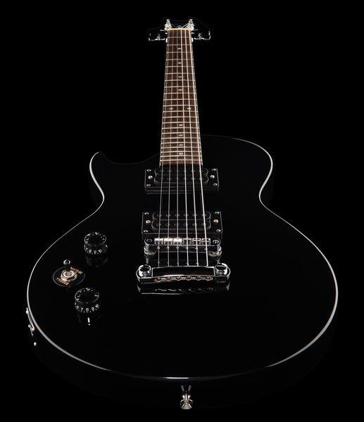 harley benton electric guitars harley benton sc-200lh bk student series