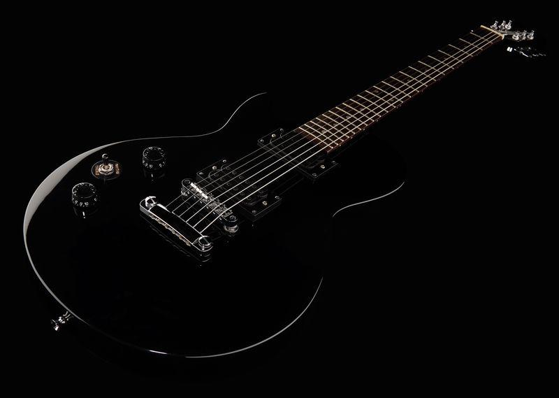 harley benton electric guitars harley benton sc-200lh bk student series