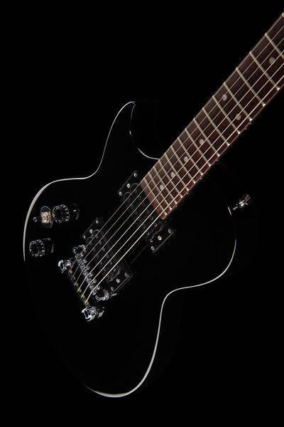 harley benton electric guitars harley benton sc-200lh bk student series