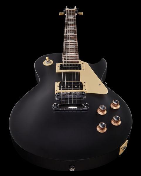 harley benton electric guitars harley benton sc-400 sbk vintage series
