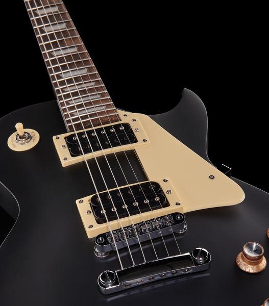 harley benton electric guitars harley benton sc-400 sbk vintage series