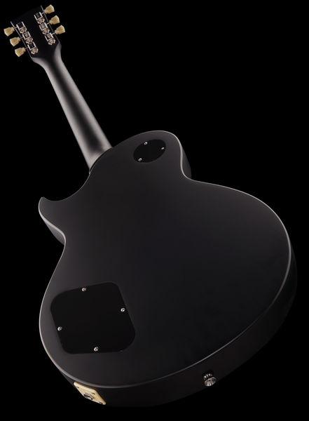 harley benton electric guitars harley benton sc-400 sbk vintage series