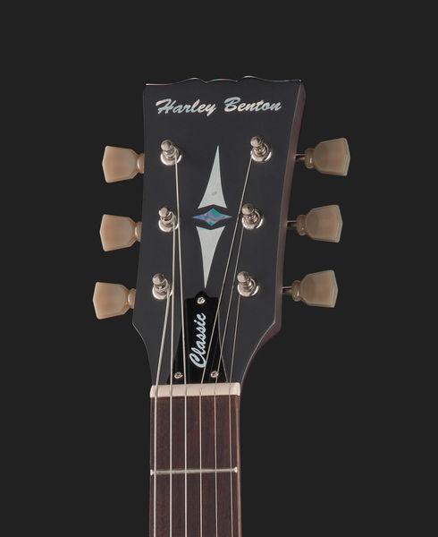 harley benton electric guitars harley benton sc-400 sgt classic series