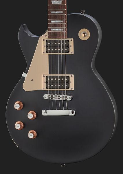 harley benton electric guitars harley benton sc-400lh sbk classic se bundle