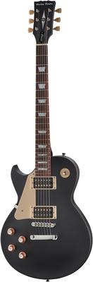 harley benton electric guitars harley benton sc-400lh sbk classic series