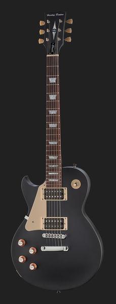 harley benton electric guitars harley benton sc-400lh sbk classic series