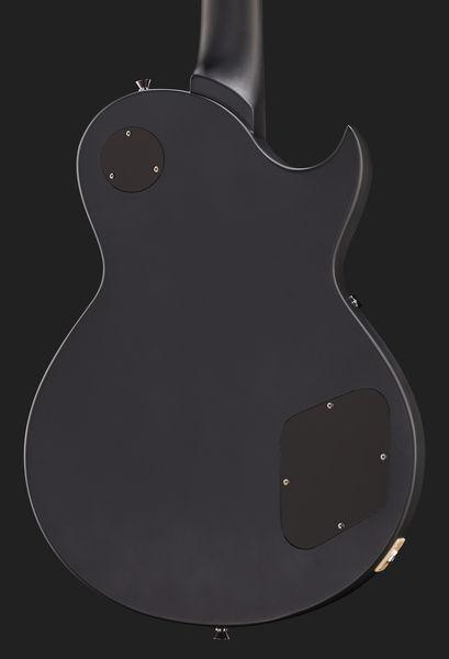 harley benton electric guitars harley benton sc-400lh sbk classic series