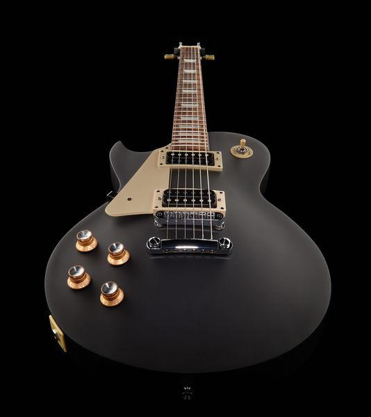harley benton electric guitars harley benton sc-400lh sbk classic series