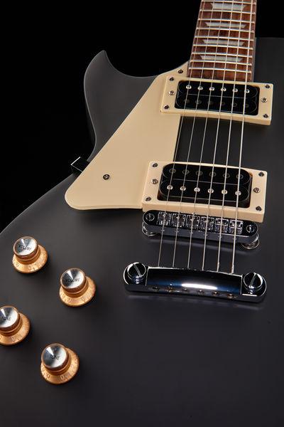 harley benton electric guitars harley benton sc-400lh sbk classic series
