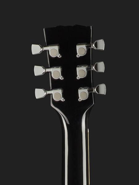 harley benton electric guitars harley benton sc-450 bk classic series