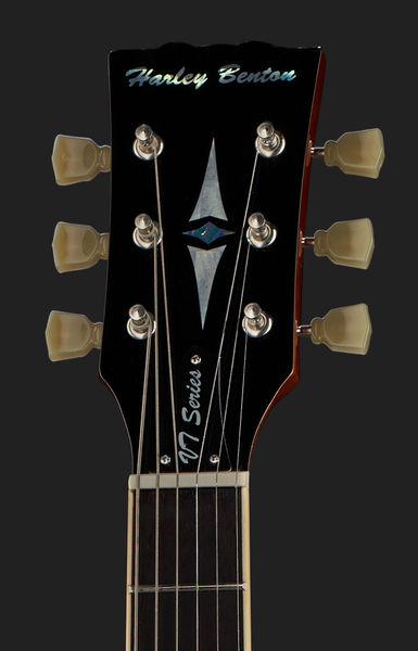 harley benton electric guitars harley benton sc-450plus hb vintage series