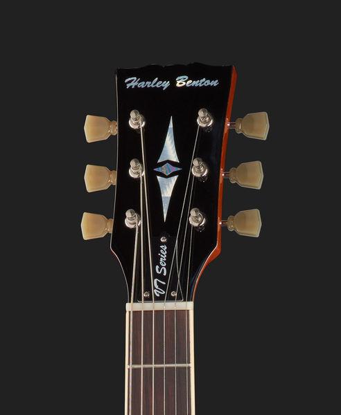 harley benton electric guitars harley benton sc-450plus ld vintage series