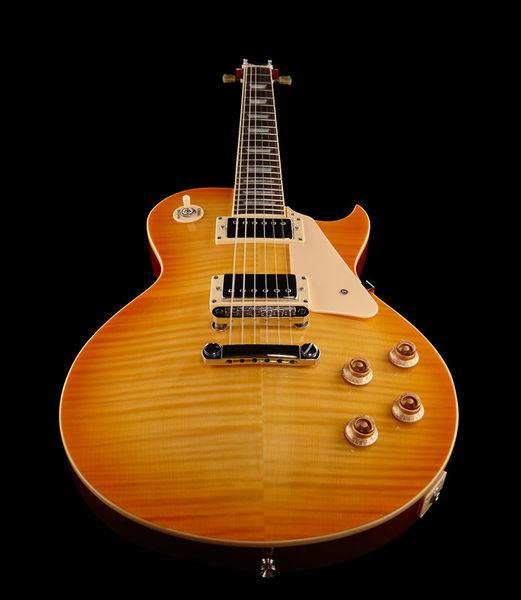 harley benton electric guitars harley benton sc-450plus ld vintage series