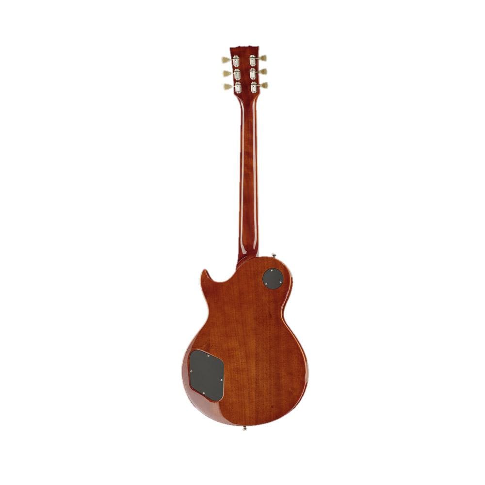 harley benton electric guitars harley benton sc-450plus vintage series - blackwood fretboard