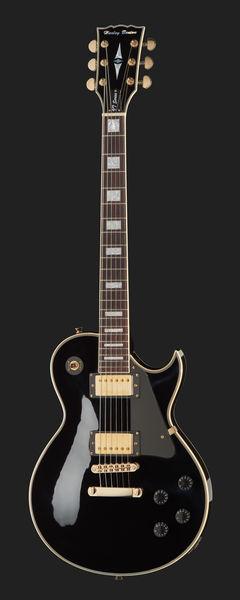 harley benton electric guitars harley benton sc-500 bk vintage serie bundle