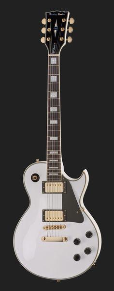 harley benton electric guitars harley benton sc-500 wh vintage series