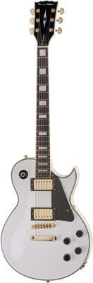 harley benton electric guitars harley benton sc-500 wh vintage series