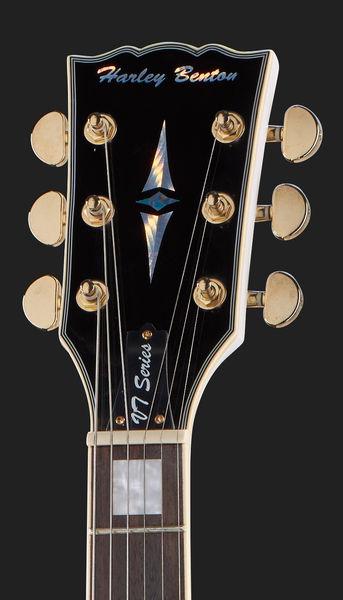 harley benton electric guitars harley benton sc-500 wh vintage series