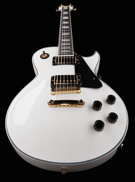 harley benton electric guitars harley benton sc-500 wh vintage series