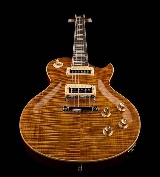 harley benton electric guitars harley benton sc-550 paradise amber f bundle