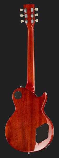 harley benton electric guitars harley benton sc-550lh paradise amber flame