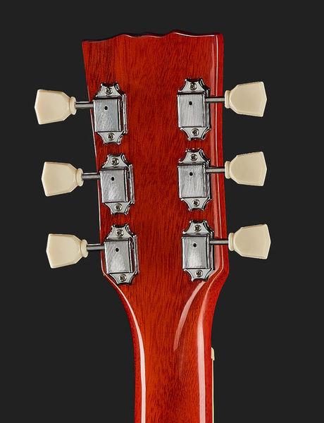 harley benton electric guitars harley benton sc-550lh paradise amber flame