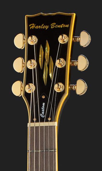 harley benton electric guitars harley benton sc-custom active vb bundle