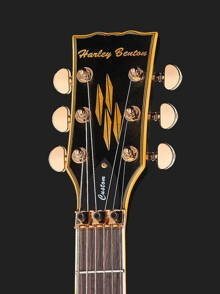 harley benton electric guitars harley benton sc-custom fr vb electric guitar