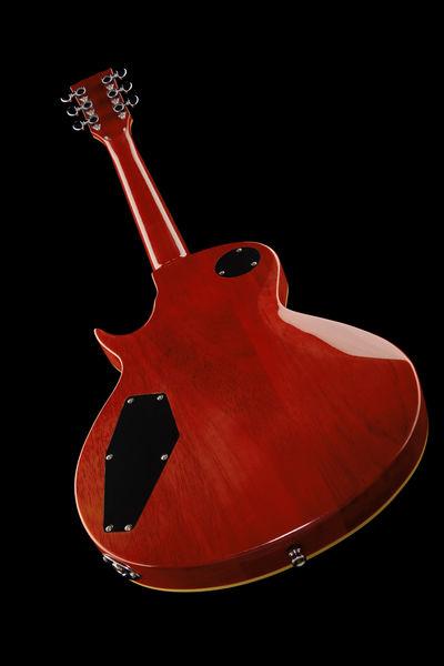 harley benton electric guitars harley benton sc-custom honey flame