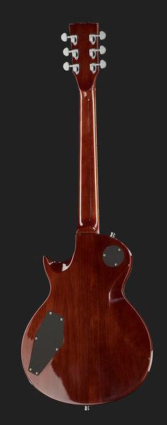 harley benton electric guitars harley benton sc-custom lemon flame bundle