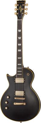 harley benton electric guitars harley benton sc-custom lh vintage black