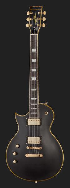 harley benton electric guitars harley benton sc-custom lh vintage black