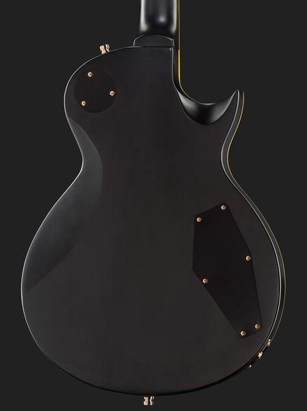 harley benton electric guitars harley benton sc-custom lh vintage black