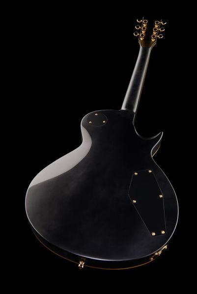 harley benton electric guitars harley benton sc-custom lh vintage black