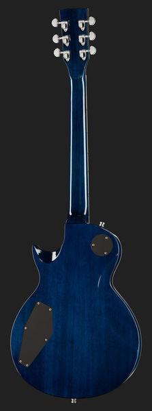 harley benton electric guitars harley benton sc-custom ocean flame
