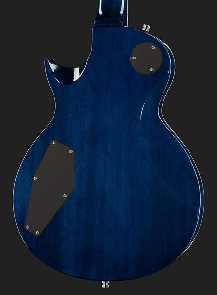 harley benton electric guitars harley benton sc-custom ocean flame