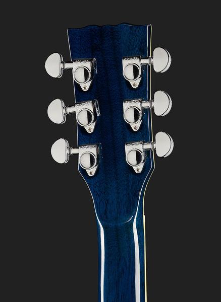 harley benton electric guitars harley benton sc-custom ocean flame