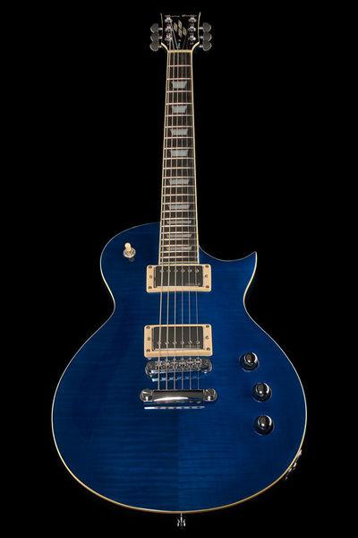 harley benton electric guitars harley benton sc-custom ocean flame