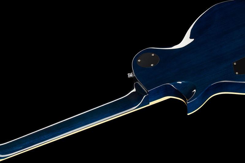 harley benton electric guitars harley benton sc-custom ocean flame
