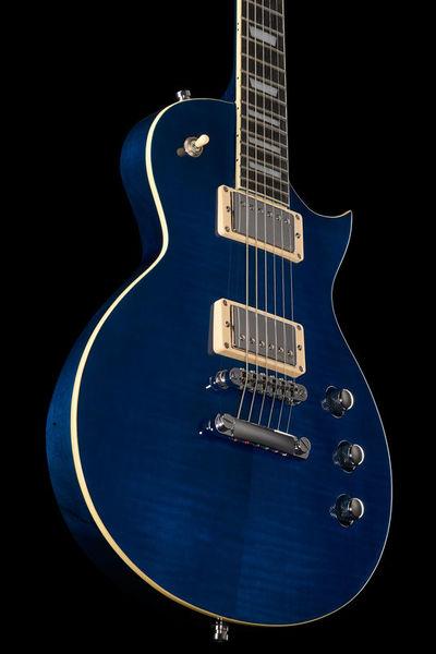 harley benton electric guitars harley benton sc-custom ocean flame