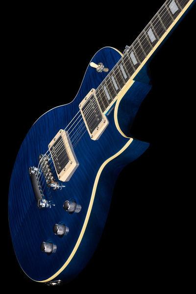 harley benton electric guitars harley benton sc-custom ocean flame