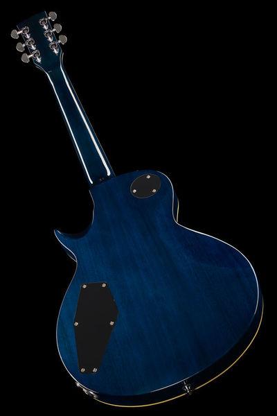 harley benton electric guitars harley benton sc-custom ocean flame