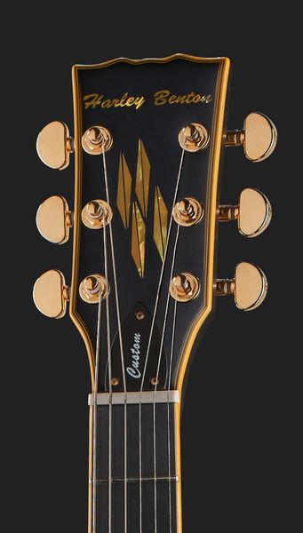 harley benton electric guitars harley benton sc-custom vb