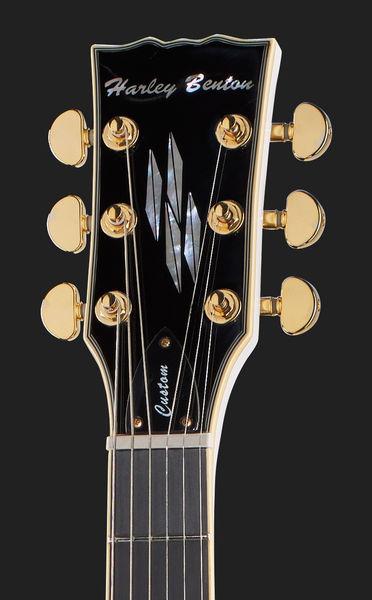 harley benton electric guitars harley benton sc-custom white