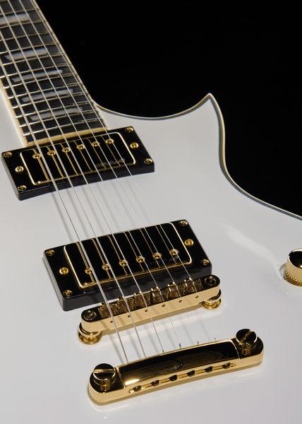 harley benton electric guitars harley benton sc-custom white