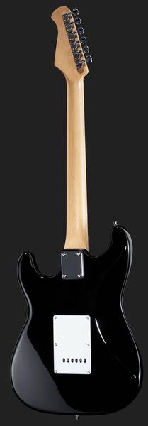 harley benton electric guitars harley benton st-20 bk starter bundle 6