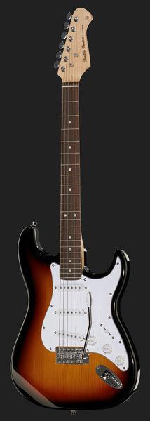 harley benton electric guitars harley benton st-20 sb standard series